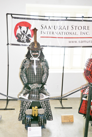 Nisei Week Samurai Store Armor