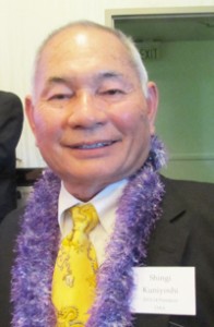 20130120 Okinawa Assn 2013 President Kuniyoshi