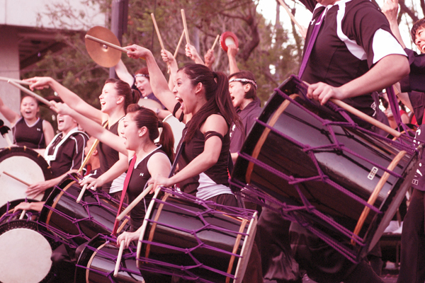 Renowned taiko group to present 6th annual “Rhythmic Relations” concert at Ford Amphitheatre, June 29