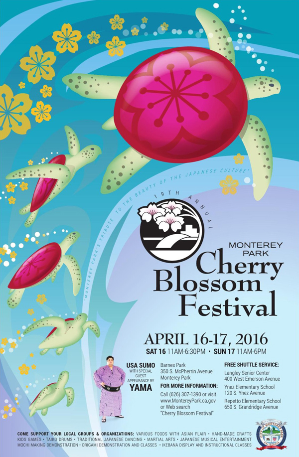 Monterey Park Cherry Blossom Festival
