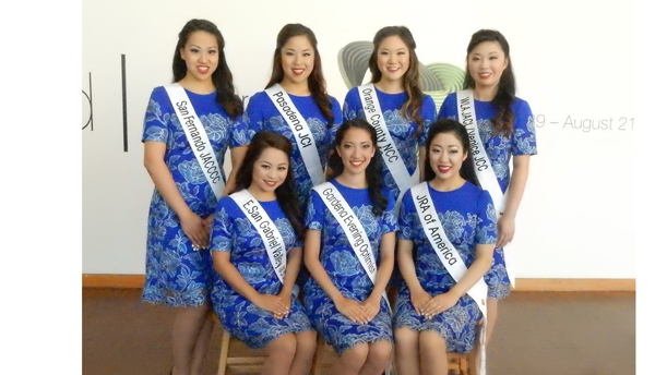2016 Nisei Week Queen candidates (Cultural News Photo)