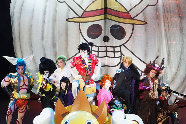 Cinema Kabuki "One Piece" (C) Shoich Co. Ltd.