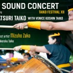 LA Matsuri Taiko One Sound Concert