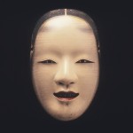 Noh Mask by Bidou Yamaguchi Zo onna