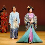 Kimono dressing presentation