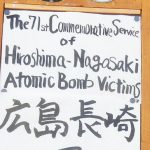 Hiroshima Memorial Service
