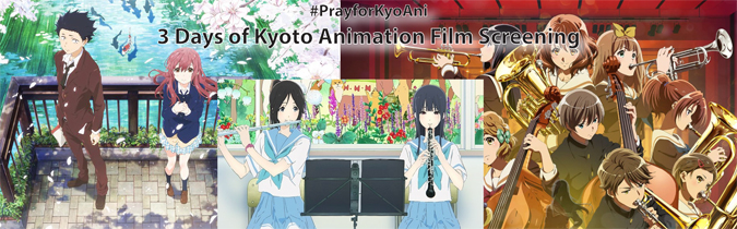 2019 / To remember victims of Kyoto Animation arson attack, Japan  Foundation to present screenings of latest Kyoto Animation films from Aug  8-10 – Japanese Art & Culture in LA