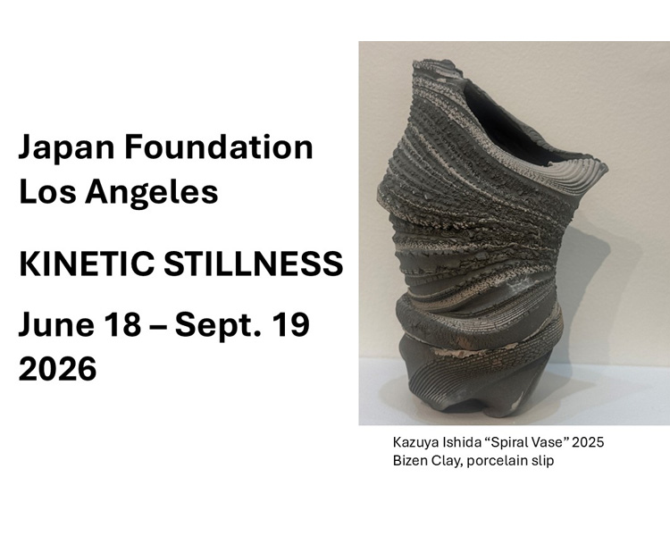 Now Japan Foundation KINETIC STILLNESS