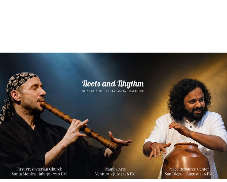 Roots and Rhythm John Kaizan Neptune and Giridhar Udupa